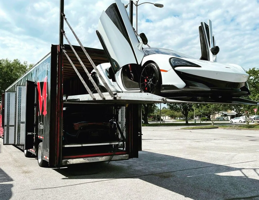 Rush car shipping with guaranteed pickup and delivery windows