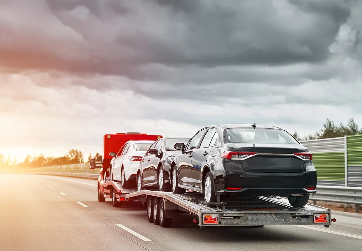 Door to door auto transport with pickup at your Colorado home